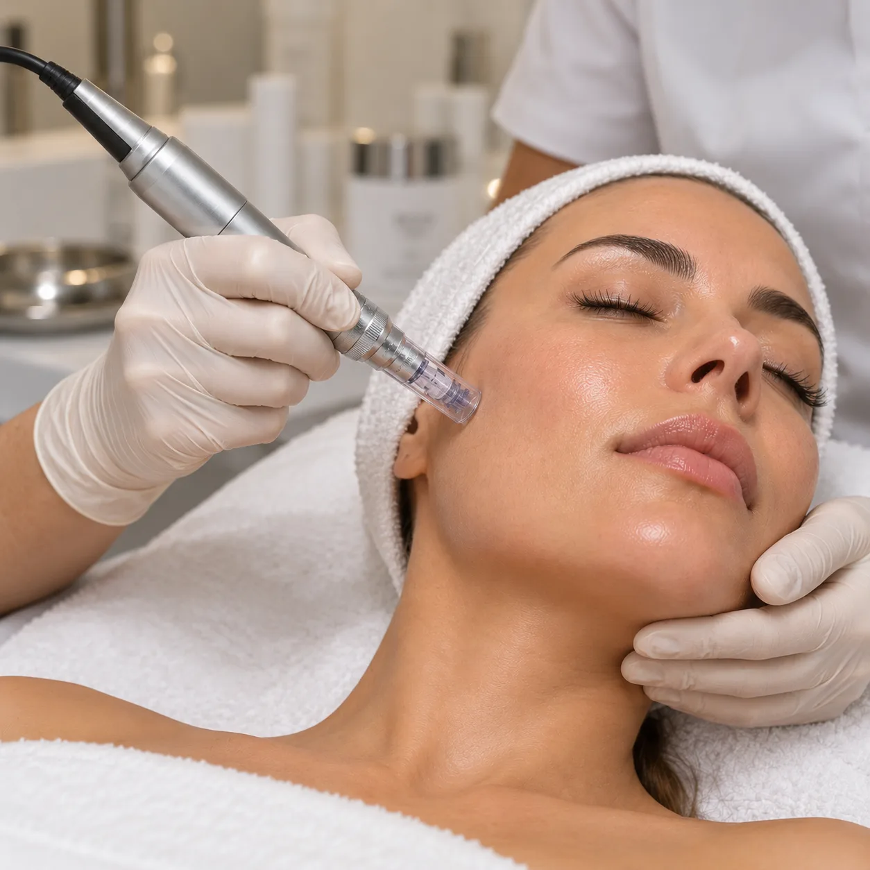 Microneedling